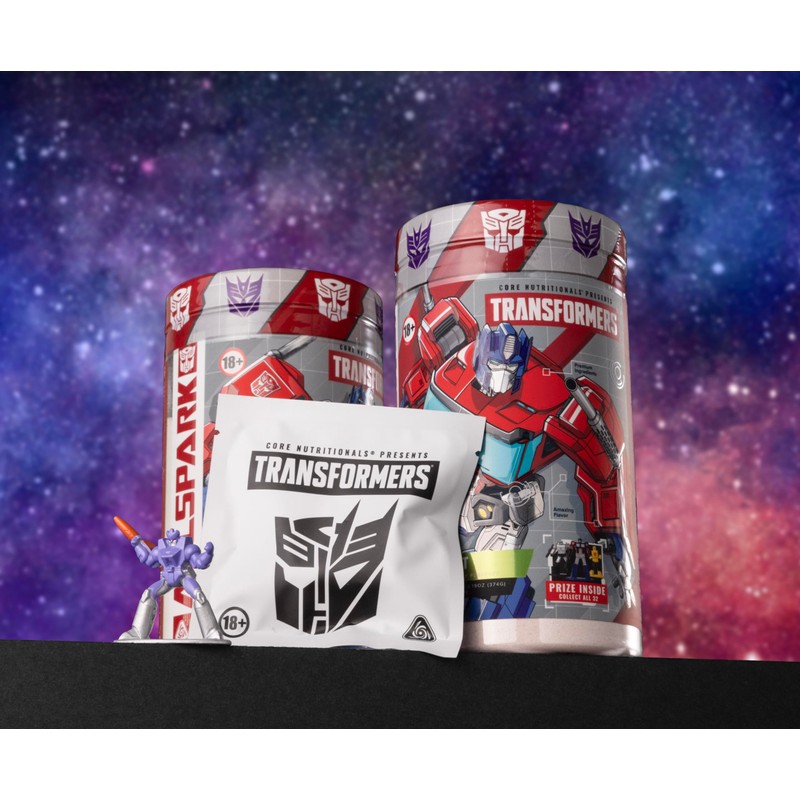 Core Nutritionals Transformers Allspark Hydration + EAA | Full Electrolyte