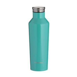 Typhoon Pure Steel Water Bottle | Double Walled | Leak-Proof and Condensation-Free | Insulated Reusable Bottle with Wide Neck | Keeps Cold for 24 Hours, Hot for 12 Hours, 500 ml