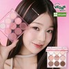 AMUSE Eye Color Palette - [Original Product] 05 Peach Garden