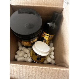 100% Pure 3 PRODUCTOS URUCHURTO Organic Psyllium Husk Powder (Fiber ) -Magnesio Y Shampoo