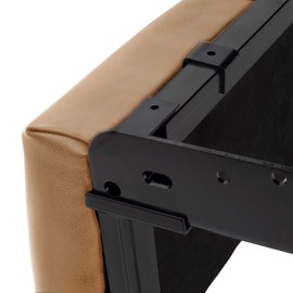 RecPro RV Jackknife Sofa 11" Legs | Charles Jackknife Hardware | RV Furniture Accessories