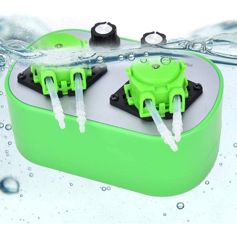 EVTSCAN Latest G628-1 Variable Speed Peristaltic Pump and 12V DC