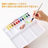 Molibe Creation MNG-ST2-PP Nylon Drawing Brushes for Paints, Hexagonal Shaft,
