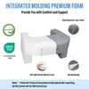 LEBENGURU Reading Pillow for Laptop, Extra Large Armrest Gaming Pillow
