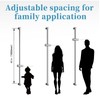 OFFO Shower Slide Bar Combo, Adjustable 40 in Slide Bar