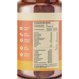 HUMANIMO | +Focus: Suplemento alimenticio natural para mejorar la memoria, concentración y enfoque. L-Teanina, Bacopa y Vitamina B6. Noótropico para tu claridad mental. 60 Cápsulas