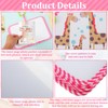 YMKWZ Baby Photo Album Practical First Photo Album Safe First