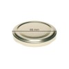 mikken 15 Lids TO 63/6.6 cm Pasteurisable for Jam Jars