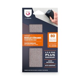 ADRMSG Super Resistant Abrasive - Set of 3 Grits 70 125mm