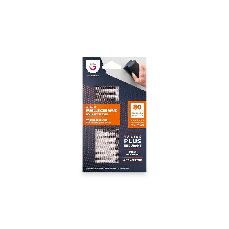ADRMSG Super Resistant Abrasive - Set of 3 Grits 70