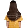 22" Tape in Hair Extensions Human Hair [2.5g*20pcs] #60 Platinum