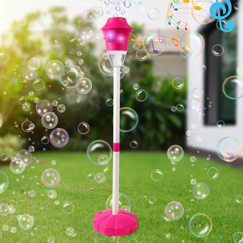 Bubble Maker with Telescopic Stand, Over 20,000 Bubbles Per Minute,Automatic