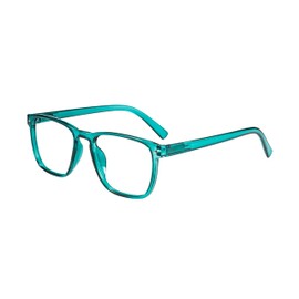 WEMOOTANTS Lightweight Reading Glasses 2.0 Men Women Green Readers 100 125 150 175 200 225 250 275 300