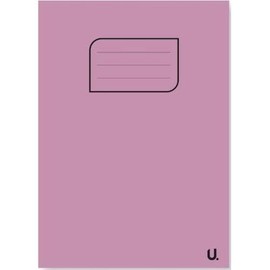 DITZY DOLL A5 Plain Exercise Book - School Office Homework Kids Adults Paper Single Book