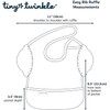 Tiny Twinkle EB-02 Repeltex Waterproof Bib with Pocket Limited Edition
