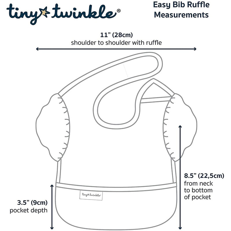 Tiny Twinkle EB-02 Repeltex Waterproof Bib with Pocket Limited Edition