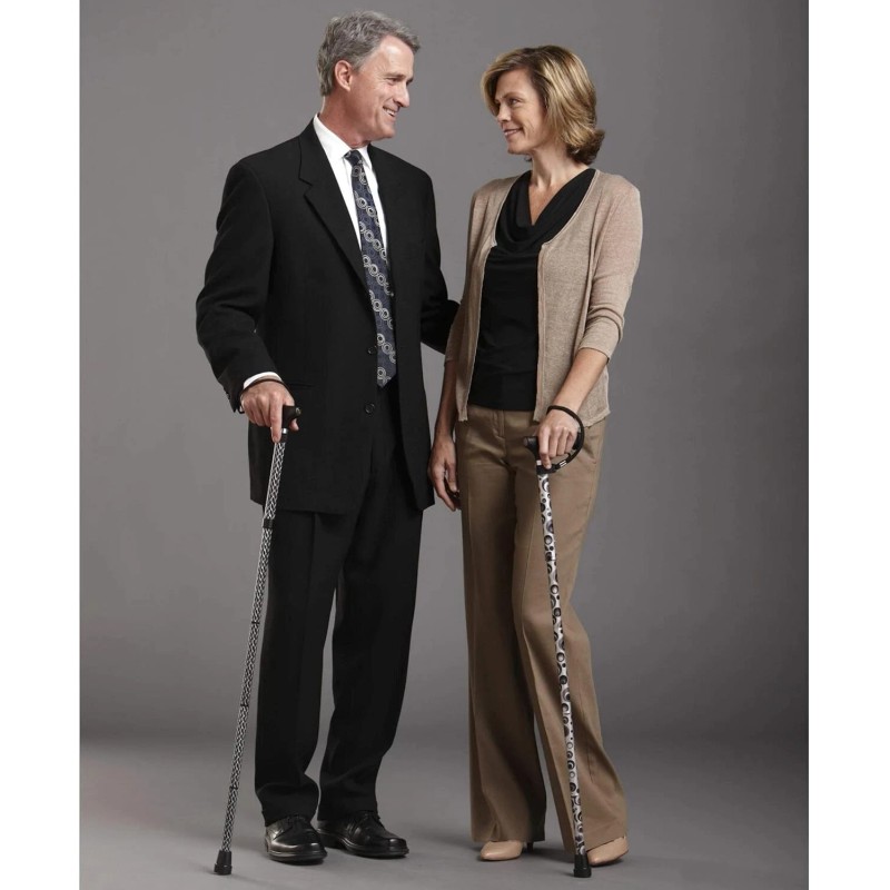 switch sticks Walking Cane for Men or Women Foldable and