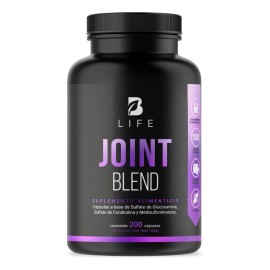 Suplemento Para Articulaciones De 200 Cápsulas Joint blend B Life