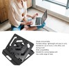 Notebook Cooling Base Plastic Angle Adjustable Portable Phone Stand Laptop