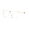 Dolce & Gabbana DG3397 EYEGLASSES CRYSTAL 56mm