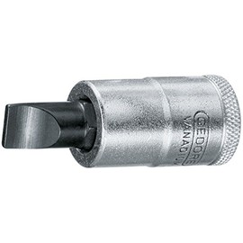 Gedore 6656570 Driver Bit Socket, 1/2, 0.7 inches (18.0 mm)
