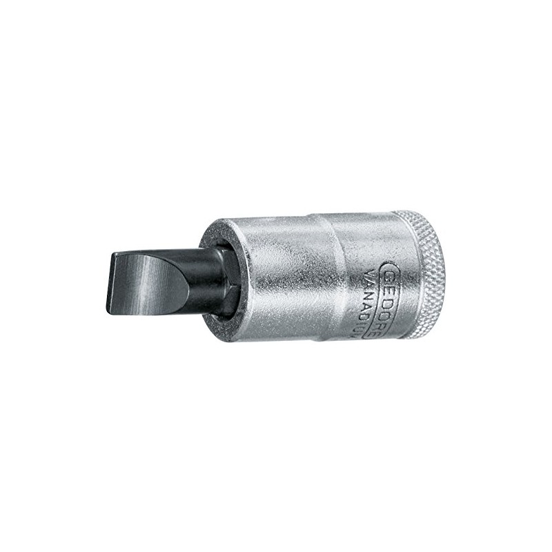 Gedore 6656570 Driver Bit Socket, 1/2, 0.7 inches (18.0 mm)