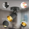 Aisilan COB Led Monopoint Ceiling Spotlight Adjustable 90 Degrees Nordic