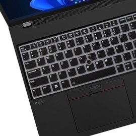Keyboard Cover for 2025 2024 2023 Lenovo ThinkPad E16 T16 P16 P16v P16s Gen 3 /Gen 2 /Gen 1 16 inch Laptop, Thinkpad L15 Gen 4/3 15.6" (Not Fit Thinkpad Z16, X1 Fold 16, L15 Gen 2/1)