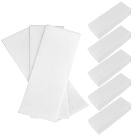500 Pieces Hair Removal Hot Wax Paper, Flexible Wax Strip Paper, Fabric Wax Strip, Suitable for Face, Legs, Underarms, Hands, Etc.