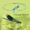 Dragonfly Bracelet, 925 Silver, Hypoallergenic, Dragonfly Bracelet, Women's, Accessories, Goods,