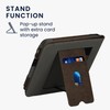 kwmobile Flip Case Compatible with Tolino Vision 6 - Cover