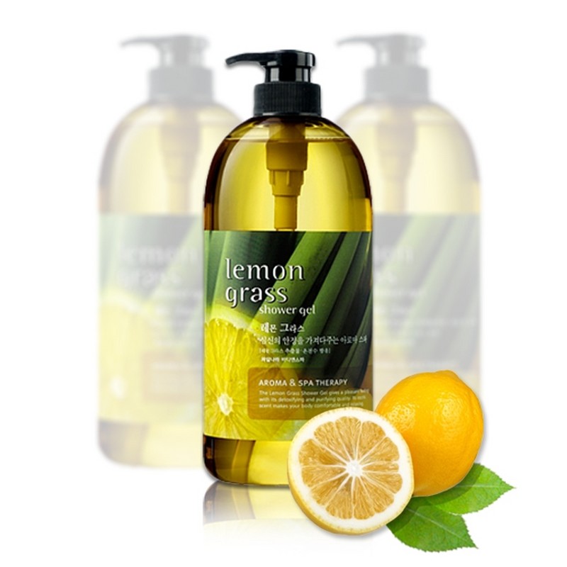 fruit country Kwailnara Body Fran Lemon Grass Shower Gel 732g