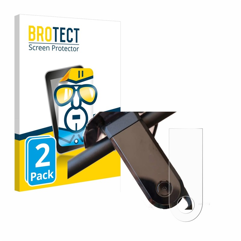 BROTECT Screen Protectors for NIU KQi3 Max Ultra Clear (Pack