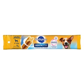 PEDIGREE - Snack para Perros Adultos Dentastix, Razas Pequeñas, Cuidado Oral, Pack de 30, 15 gr. c/u.