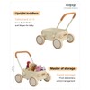Kidpop PULA 2-in-1 Push and Pull-Along Wagon, Baby Push Walker
