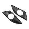 Cahuczlhoz Pair Fog Lamp W/Bezel Kit LH+RH For 2013-2016 Hyundai