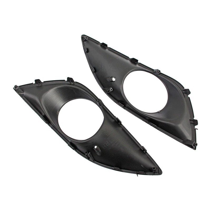 Cahuczlhoz Pair Fog Lamp W/Bezel Kit LH+RH For 2013-2016 Hyundai