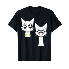 Baby Wenda x Wenda from Sprunky | Jevin Raddy T-Shirt