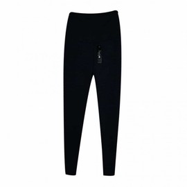 Maternity Fleece Ribbed Belly Support Leggings FREE Charcoal