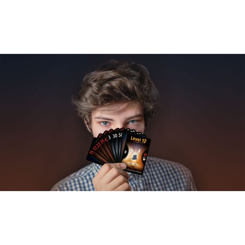 NSV 130014187 4091 NSV-4091-The Mind-Extreme Card Game, Multi-Colour