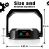 RadiantFlux Rechargeable Solar Camping Lantern, 6600mAh 4000LM Portable LED Tent