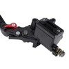 Motorcycle Brake Clutch Lever, 1 Pair 7/8"(22mm) Universal Motorcycle Brake