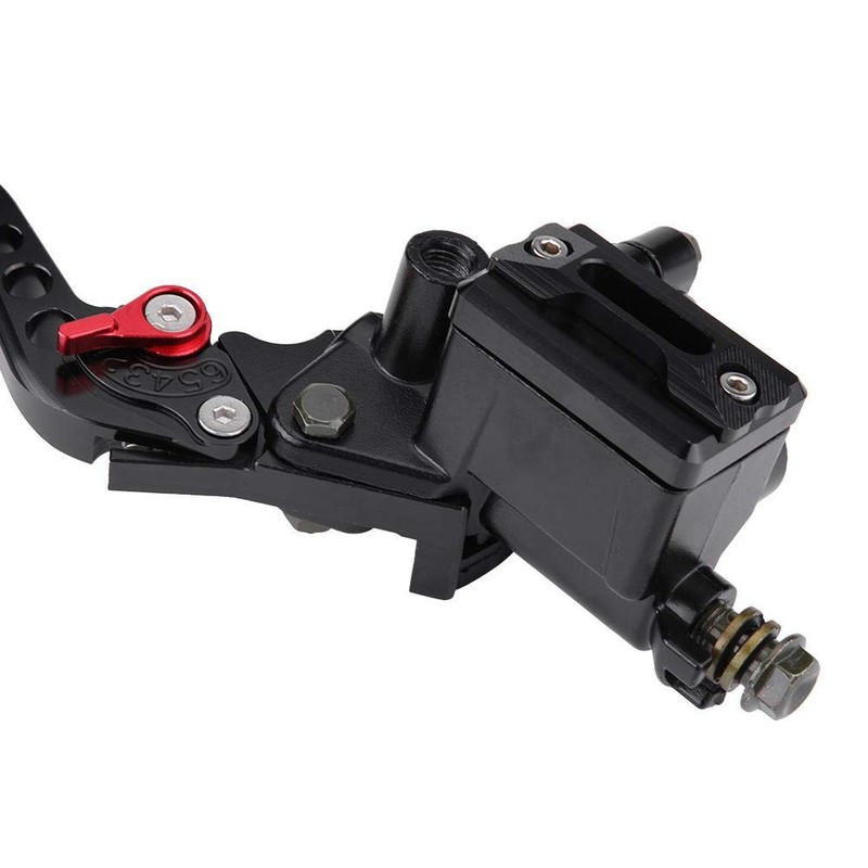 Motorcycle Brake Clutch Lever, 1 Pair 7/8"(22mm) Universal Motorcycle Brake