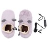 1 Pair Electric Foot Warmer USB Heating Shoes 3 Gears