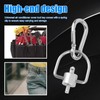 2pcs HVAC Safety Cap Keys Tool, Stainless Steel Vacuum Cap