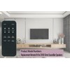 Replacement Remote fit for ZVOX Omni SoundBar Speakers SB380 SB400