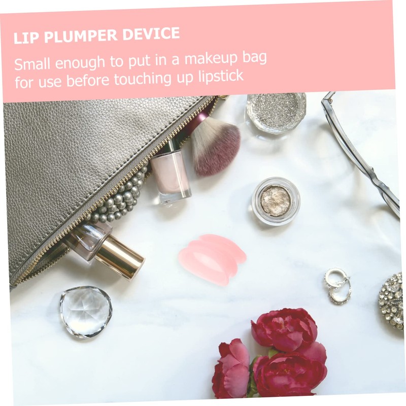 Mikinona Lip Plumper Device Quick Lip Enhancer for Bigger Lips
