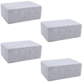 Magic Headstone Cleaning Stones - Granite Headdstone Cleaning Kit for Cemetery Memorial Stones - Headstone Cleaner for Graves - 4 Pack