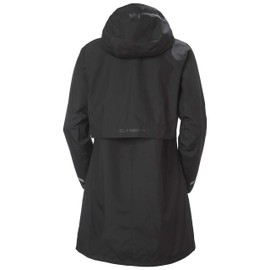 Helly Hansen Womens Lisburn Raincoat, 990 Black, Small