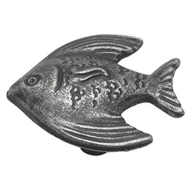 Hickory Hardware PA0115-VP 1-3/8-Inch South Seas Cabinet Knob, Vibra Pewter, 1.375"